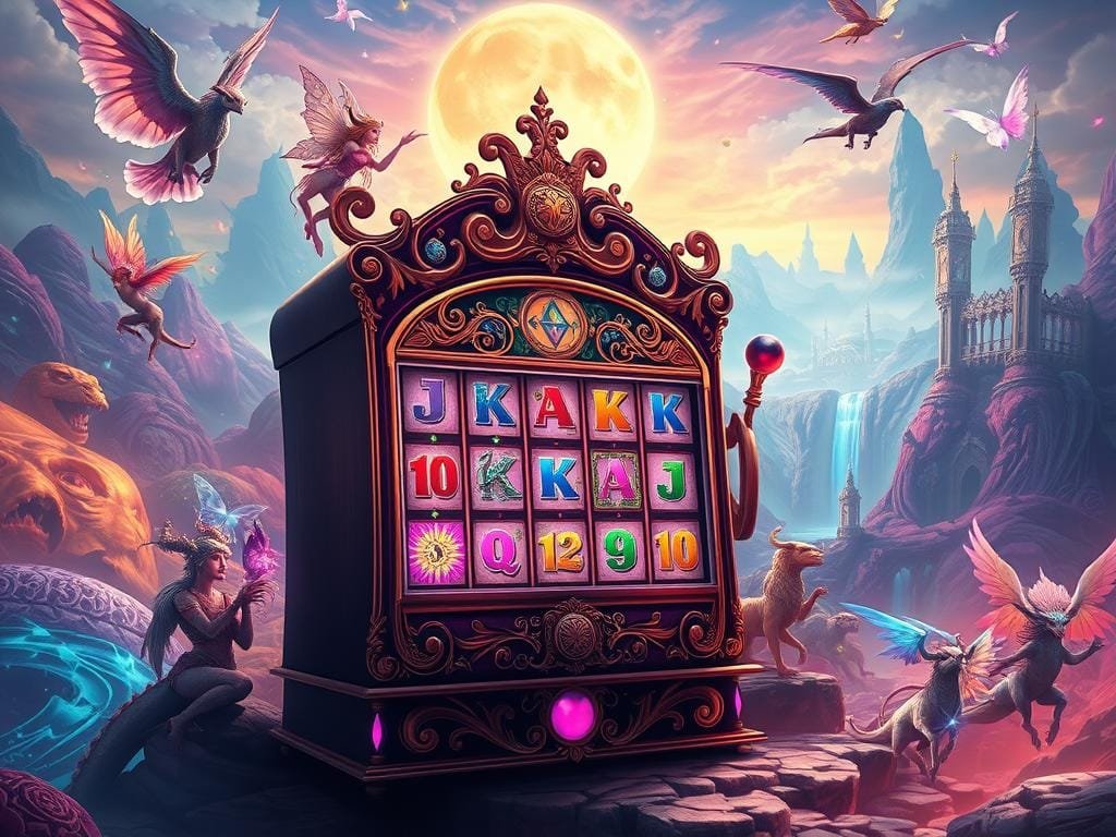 เกมสล็อตแฟนตาซี