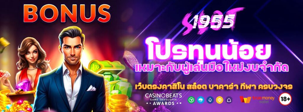 โปรทุนน้อย เหมาะกับผู้เล่นมือใหม่งบจำกัด 8 โปรทุนน้อย